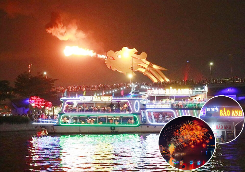 Du thuyền Bảo Anh Đà Nẵng
