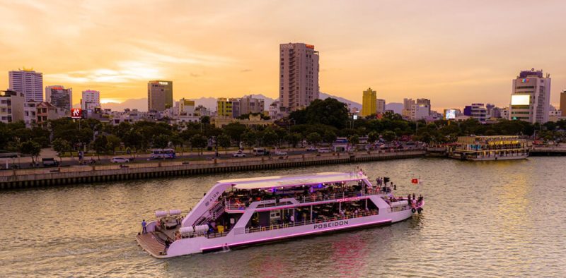 Du thuyền Poseidon Đà Nẵng