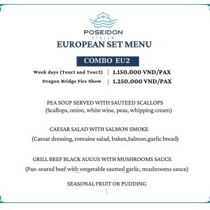 European Set Menu - Combo EU2
