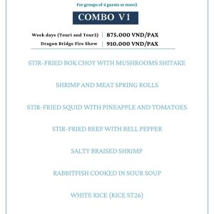 Asian Combo V1 - Weekday (Basic Ticket + Set Menu V1)