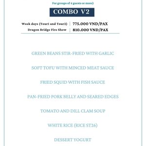 Asian Combo V2 - Weekay (Basic Ticket + Set Menu V2)