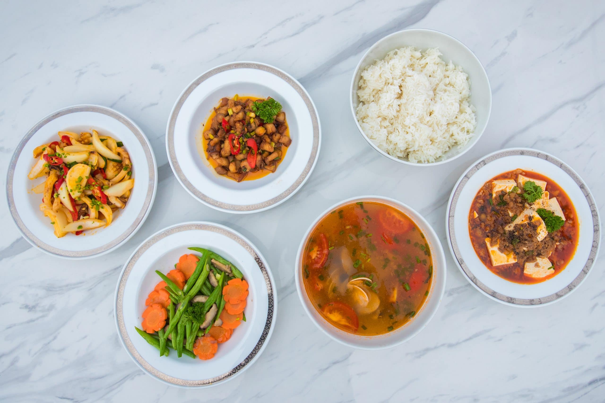 Asian Combo V2 - Weekay (Basic Ticket + Set Menu V2) – Poseidon Cruise