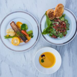 Ticket & European Set Menu