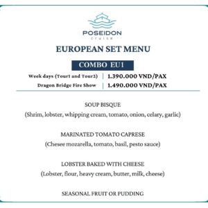 Poseidon Cruise Danang