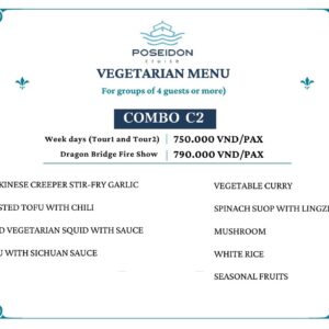 Vegetarian Set Menu - Combo C2 - 2026 (Basic Ticket + Set Menu C2)
