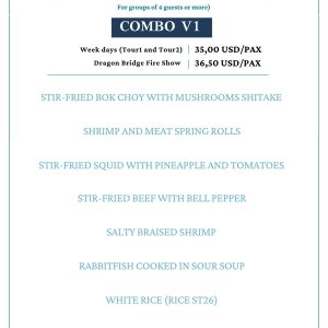 Asian Combo - Weekend (Basic Ticket + Set Menu)