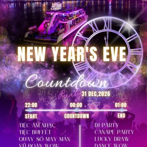 New Year's Countdown Ticket